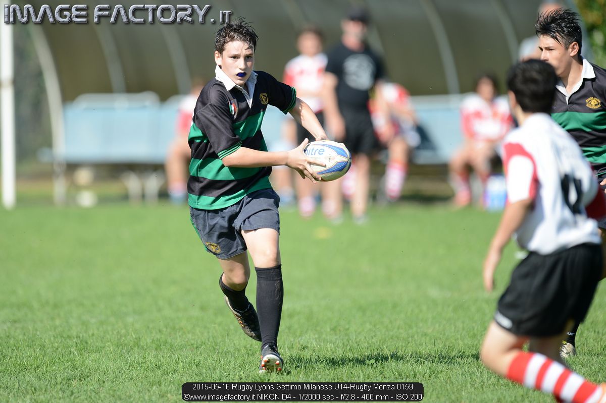 2015-05-16 Rugby Lyons Settimo Milanese U14-Rugby Monza 0159